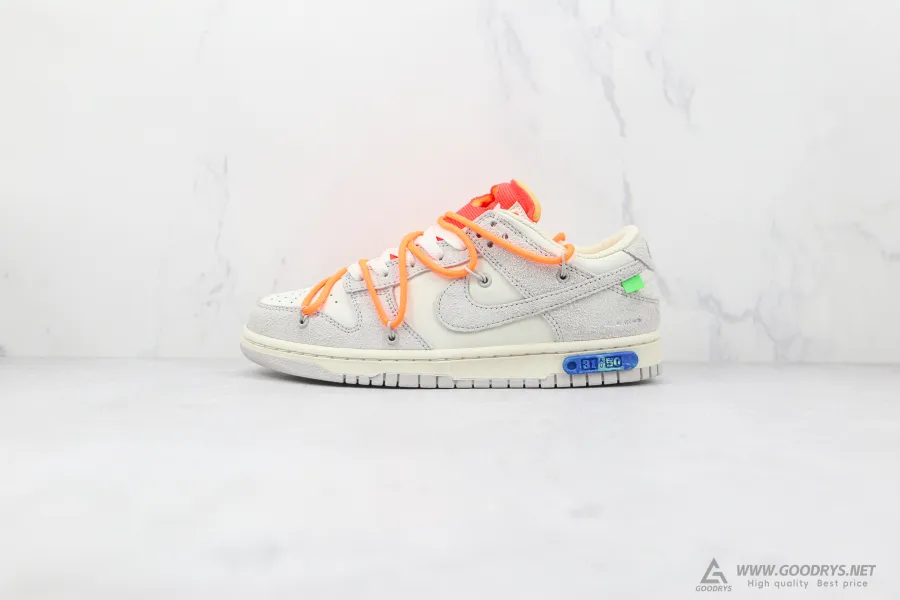 Off-White X Nike Dunk Low Lot 31