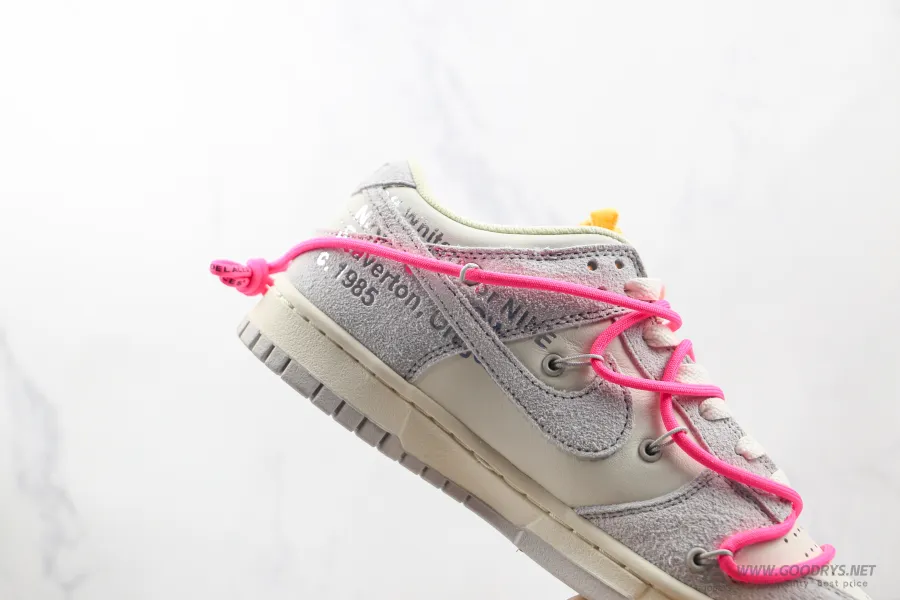 Off-White X Nike Dunk Low Lot 17