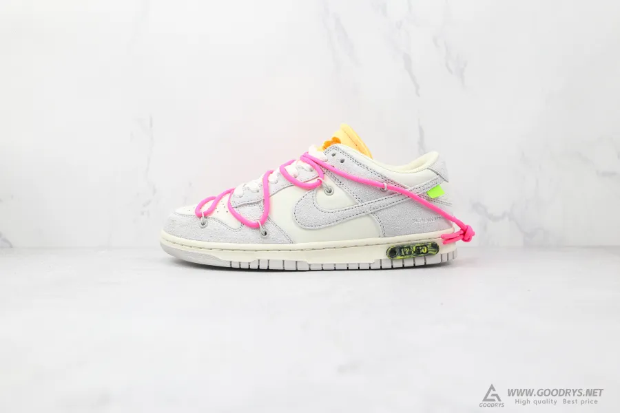 Off-White X Nike Dunk Low Lot 17