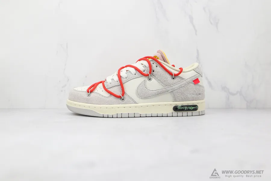 Off-White X Nike Dunk Low Lot 33 