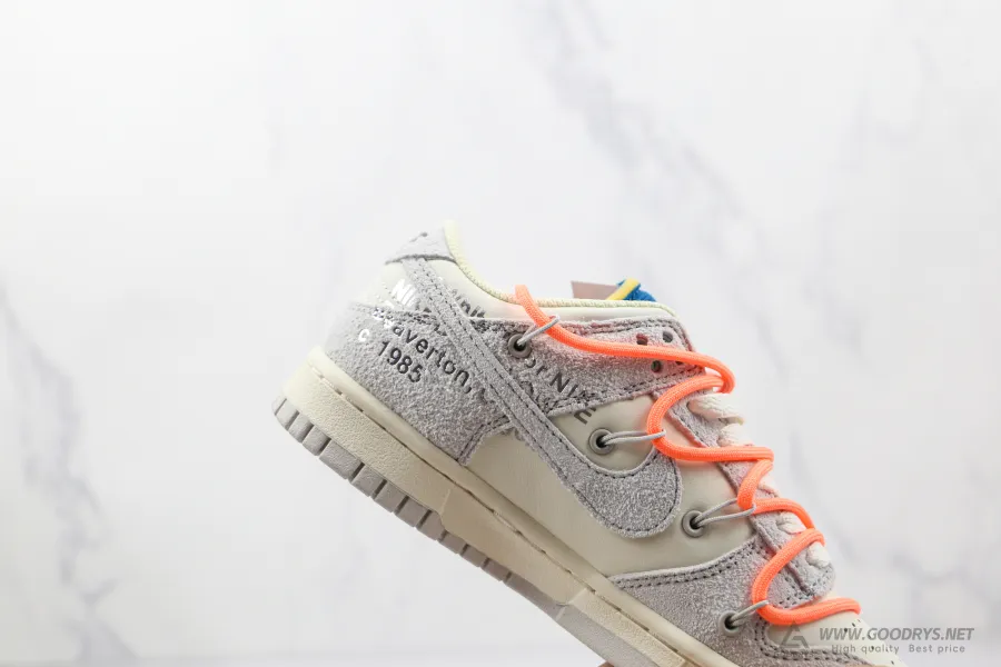 Off-White X Nike Dunk Low Lot 19 