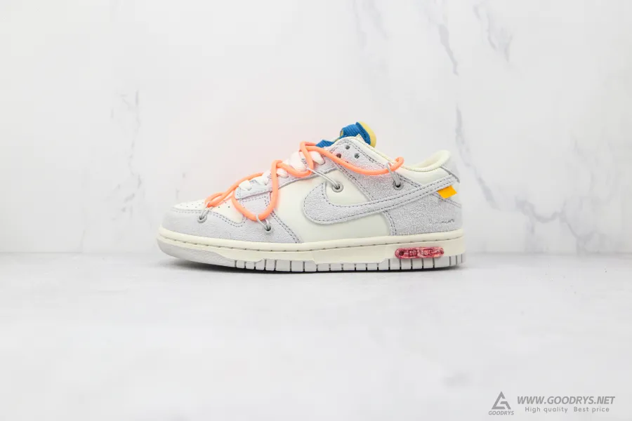 Off-White X Nike Dunk Low Lot 19 