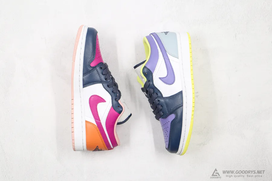 Air Jordan 1 Low Mismatched