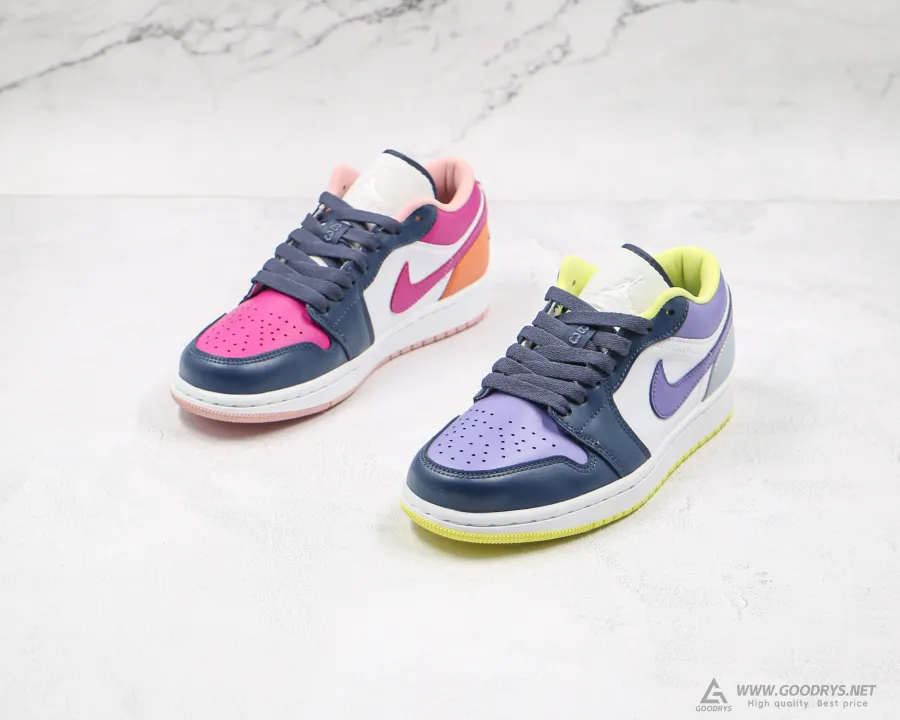 Air Jordan 1 Low Mismatched