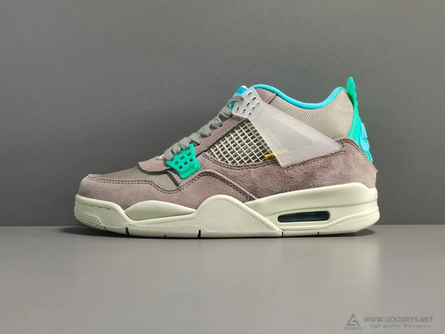 Union X Air Jordan 4 Taupe Haze