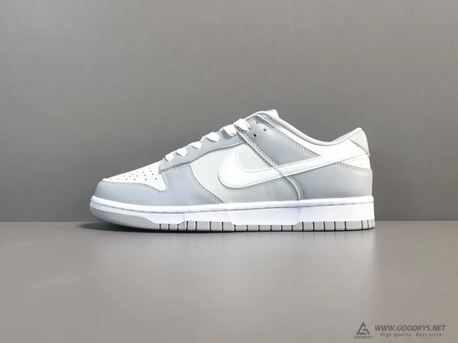 Sb Dunks Low Grey White