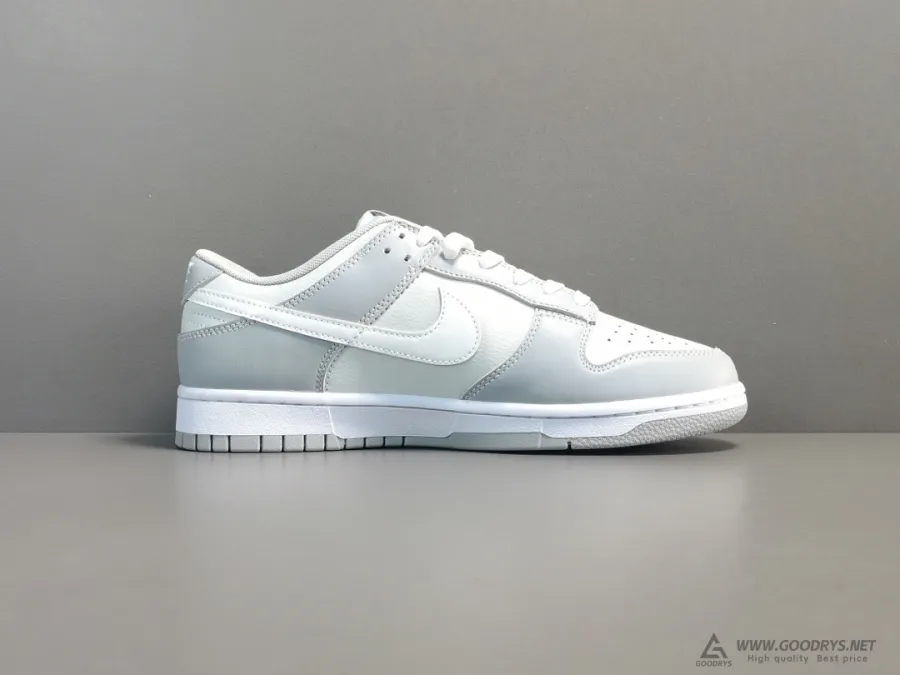 Sb Dunks Low Grey White