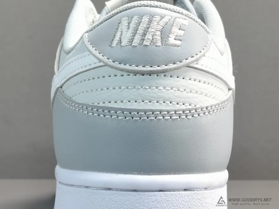 Sb Dunks Low Grey White