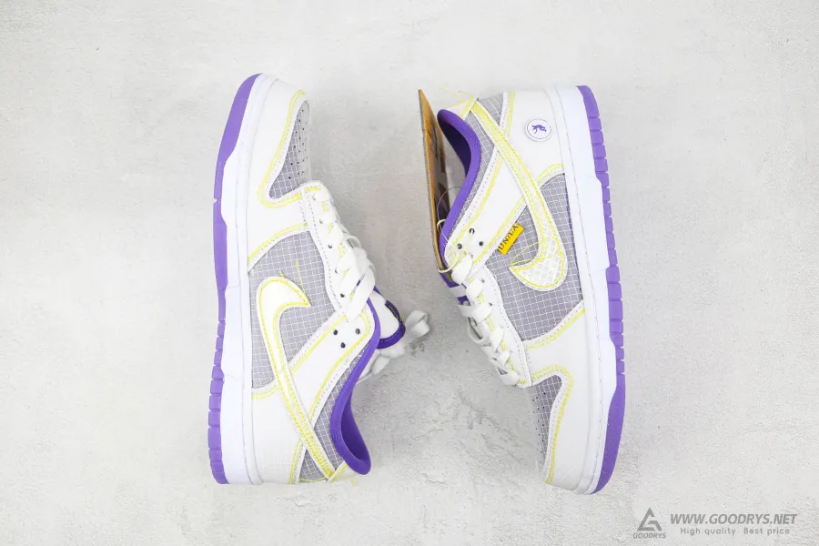 Union Dunk Lows Court Purple