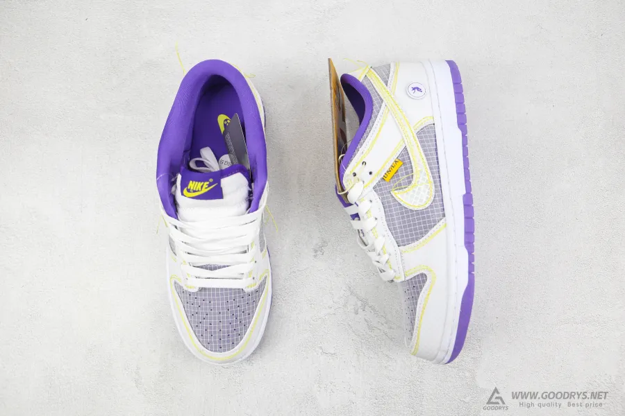 Union Dunk Lows Court Purple