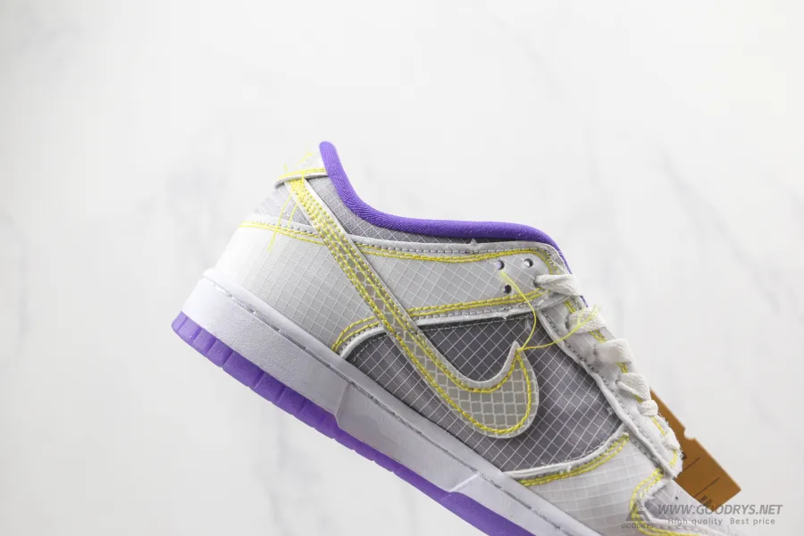 Union Dunk Lows Court Purple