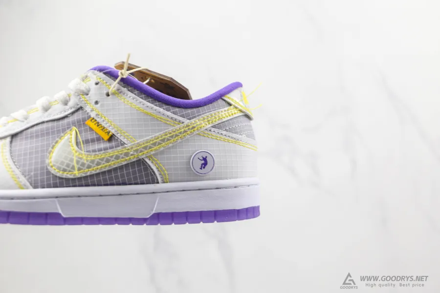 Union Dunk Lows Court Purple