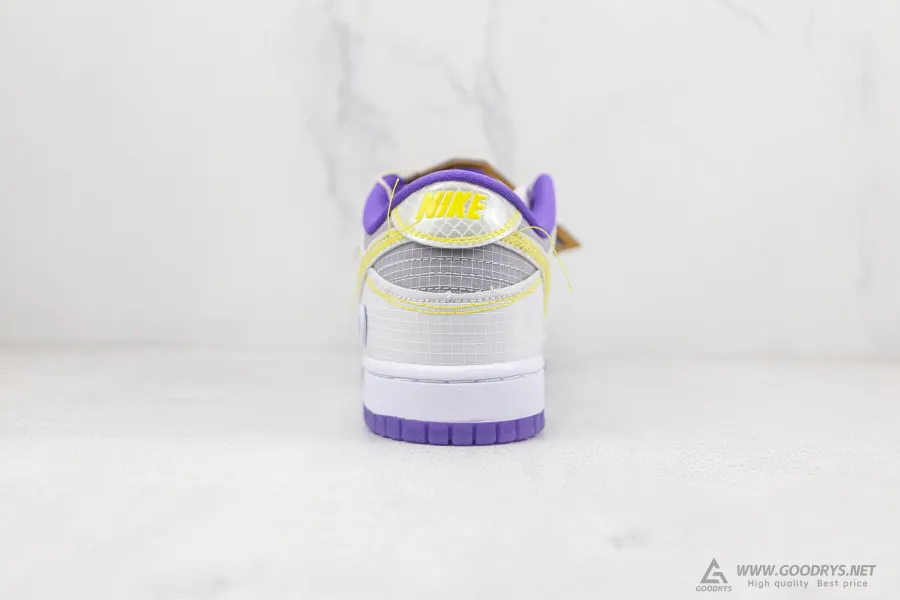 Union Dunk Lows Court Purple