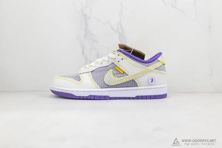 Union Dunk Lows Court Purple