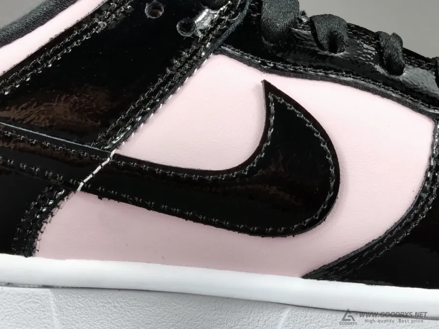 Dunk Low Pink Black Patent