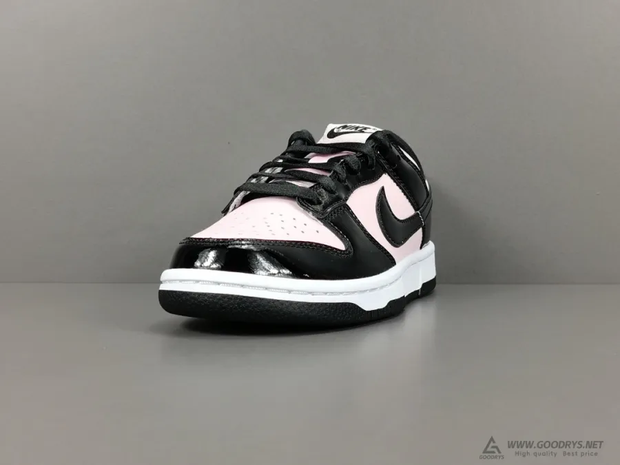 Dunk Low Pink Black Patent