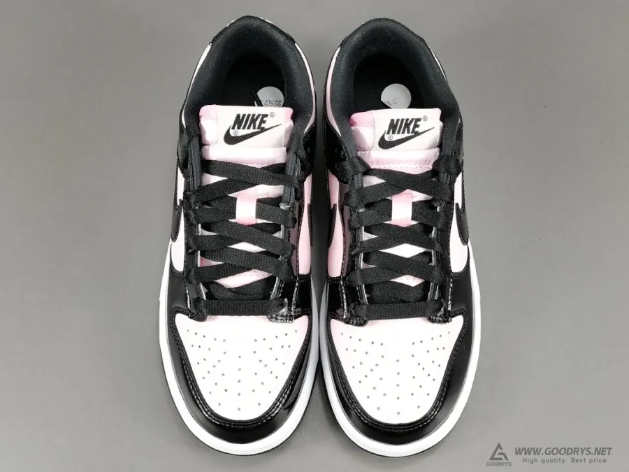 Dunk Low Pink Black Patent