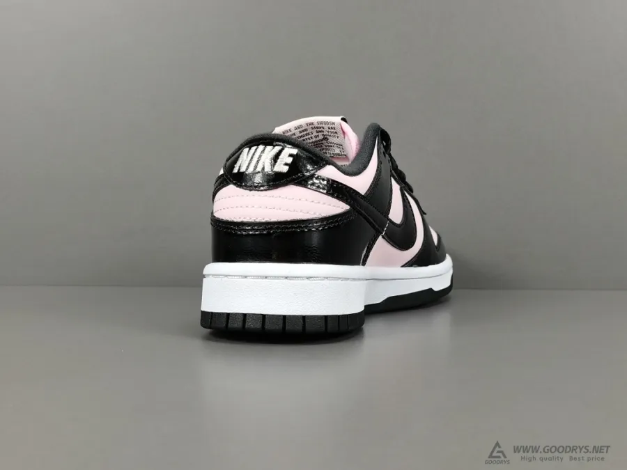 Dunk Low Pink Black Patent