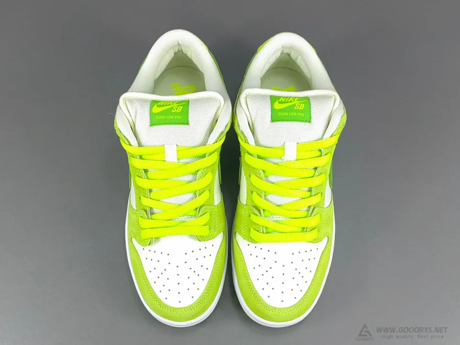 Nike Sb Dunk Low Green Apple