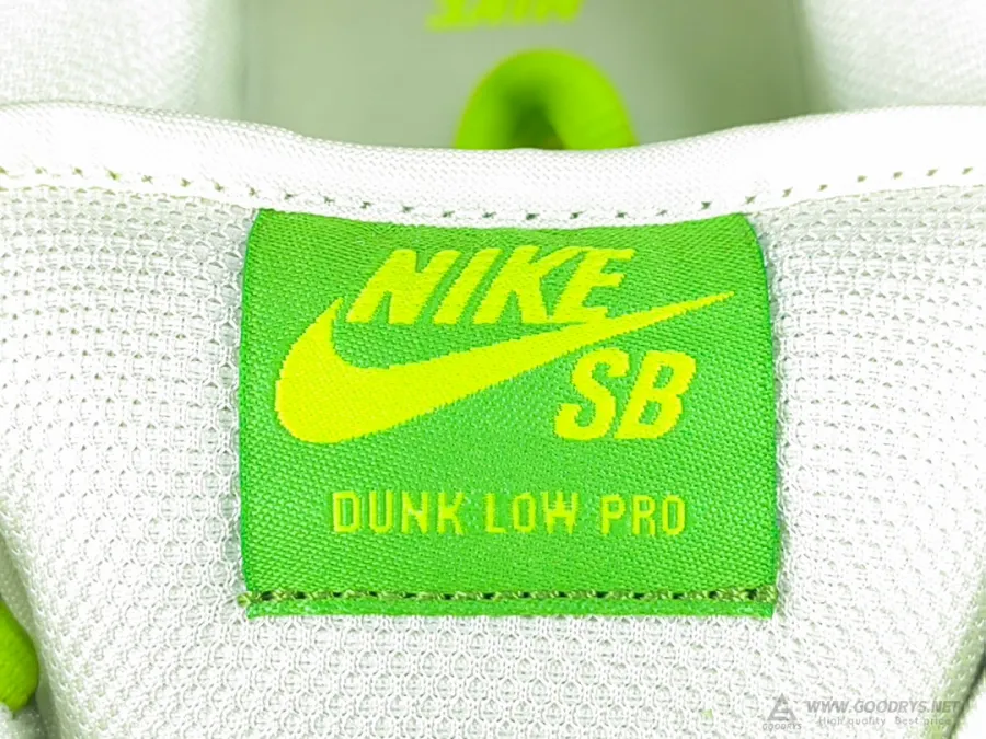 Nike Sb Dunk Low Green Apple