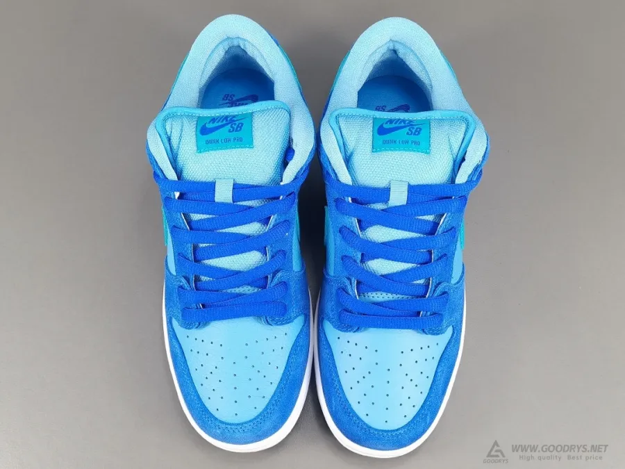 Dunk Lows Blue Raspberry