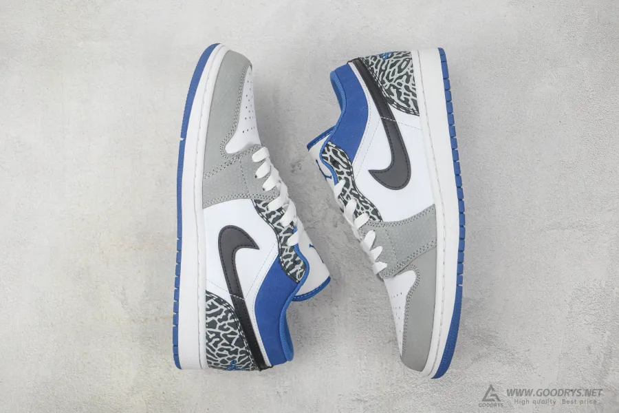 Jordan 1 True Blue Low