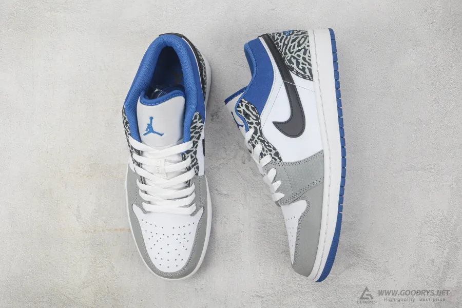 Jordan 1 True Blue Low