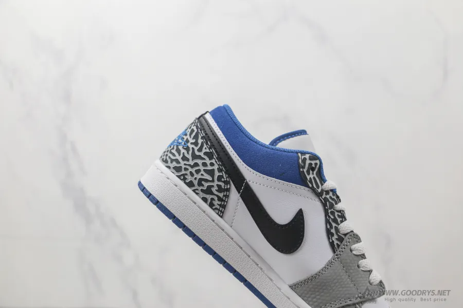 Jordan 1 True Blue Low