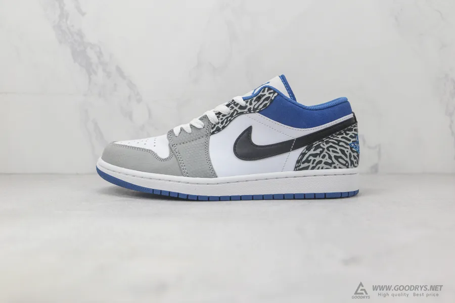 Jordan 1 True Blue Low