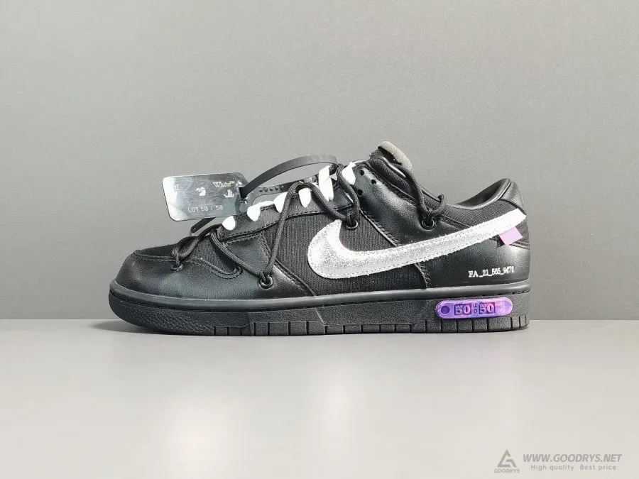 Off-White X Dunk Low Lot 50