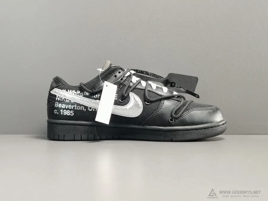 Off-White X Dunk Low Lot 50