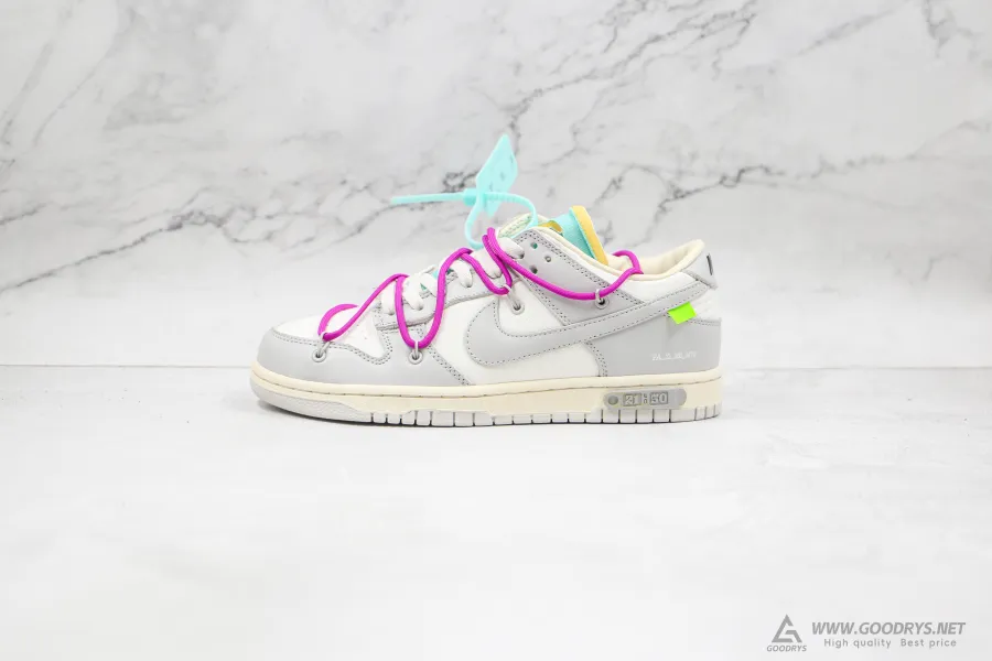 Off-White Dunk Low Lot 21 