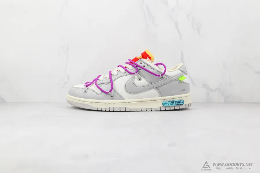 Off-White X Dunk Low Lot 45 