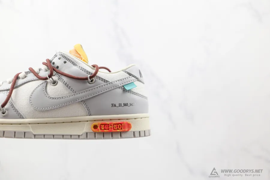 Off-White X Nike Dunk Low Lot 46 