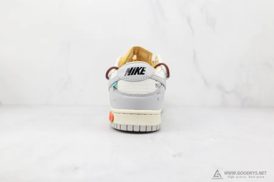 Off-White X Nike Dunk Low Lot 46 