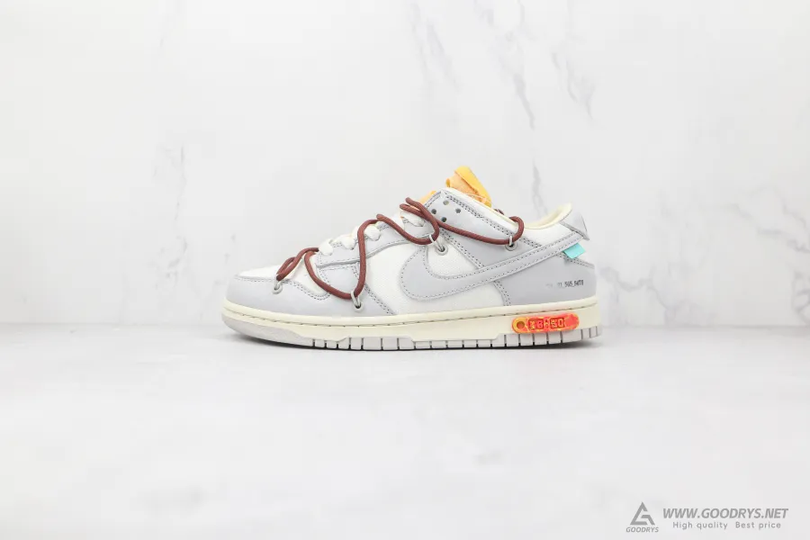 Off-White X Nike Dunk Low Lot 46 