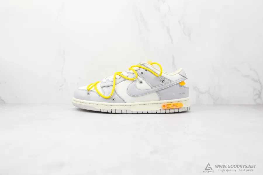 Off-White X Nike Dunk Low Lot 29 