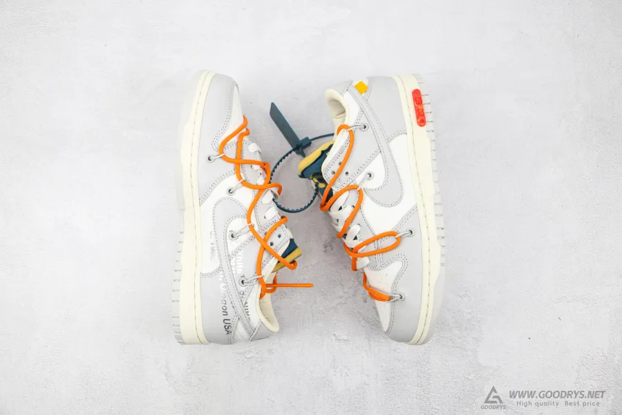 Off-White X Nike Dunk Low Lot 44 