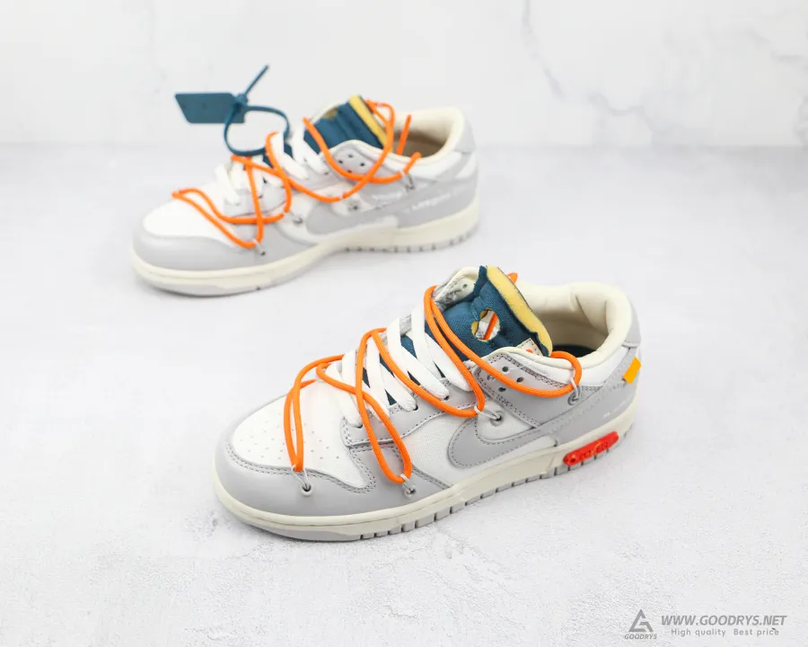 Off-White X Nike Dunk Low Lot 44 