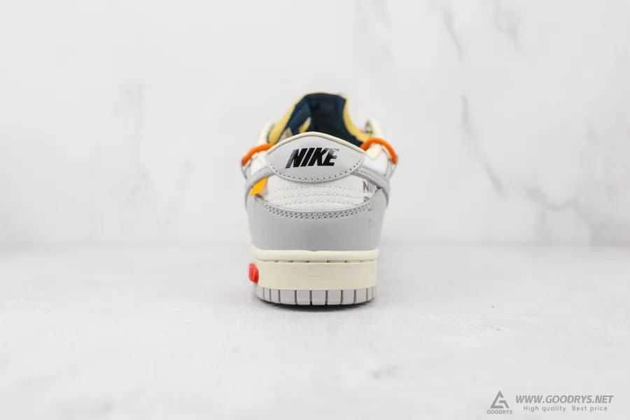 Off-White X Nike Dunk Low Lot 44 