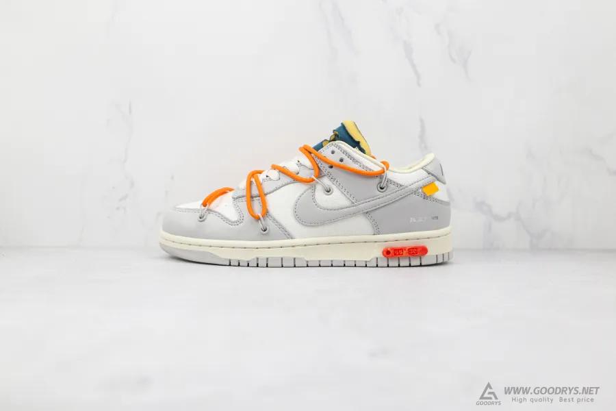 Off-White X Nike Dunk Low Lot 44 