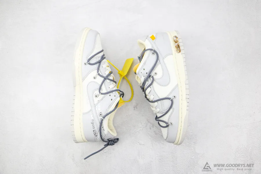 Off-White X Dunk Low Lot 41 