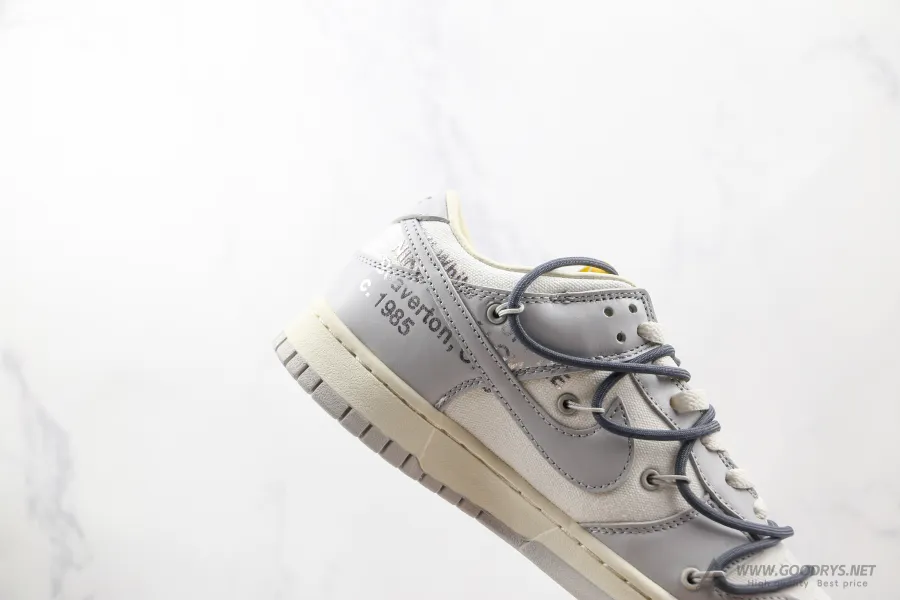 Off-White X Dunk Low Lot 41 