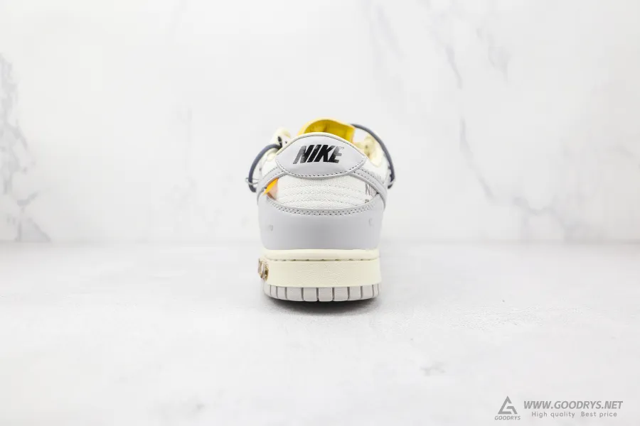 Off-White X Dunk Low Lot 41 