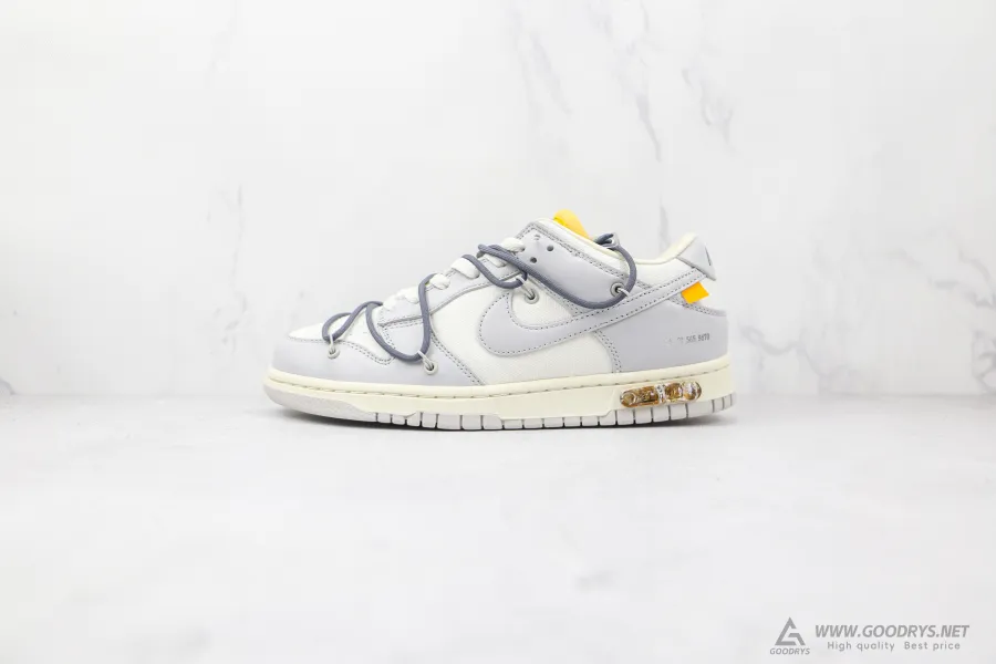 Off-White X Dunk Low Lot 41 