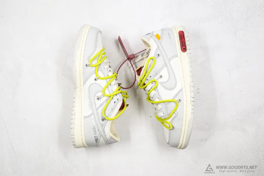 Off-White X Dunk Low Lot 8 