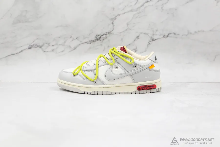 Off-White X Dunk Low Lot 8 