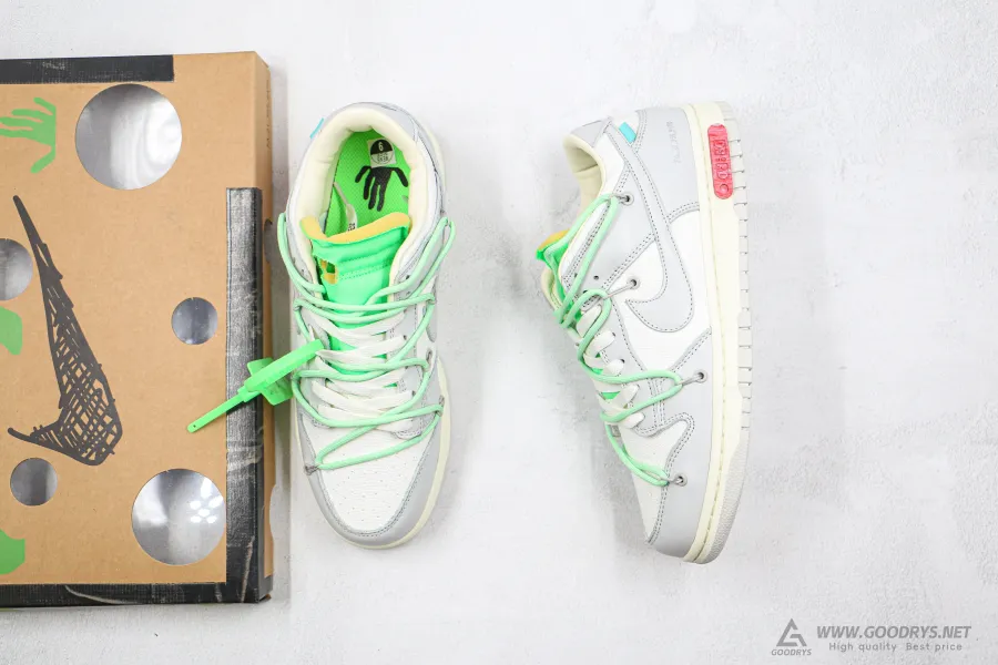 Off-White X Dunk Low Lot 7 