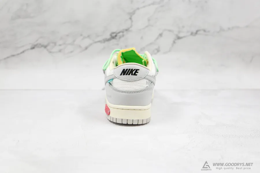 Off-White X Dunk Low Lot 7 