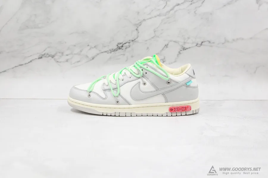 Off-White X Dunk Low Lot 7 